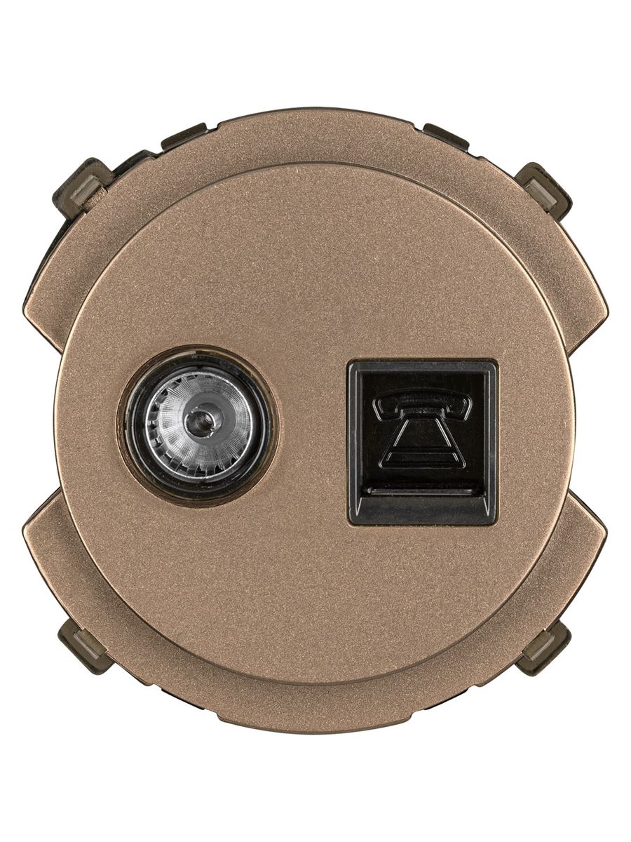 Розетка телекоммуникационная  SQ1819-0418
