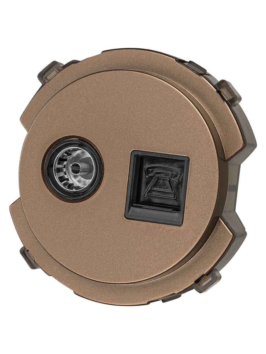 Розетка телекоммуникационная  SQ1819-0418
