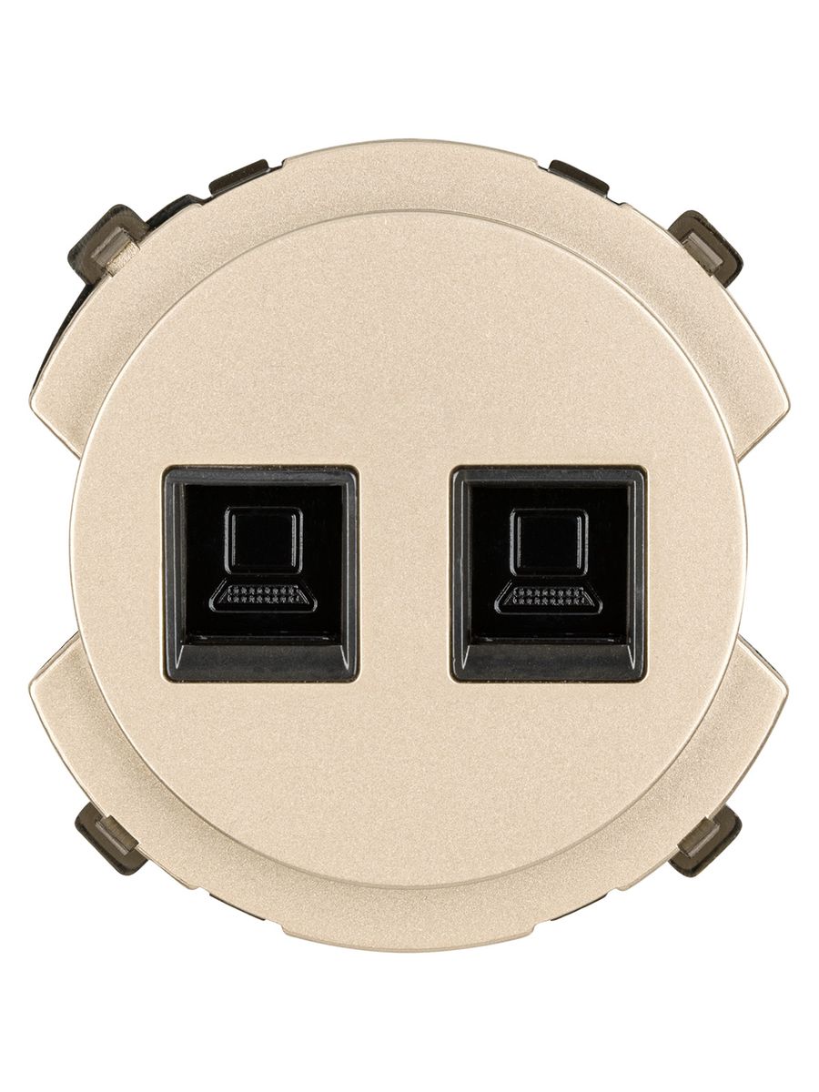 Розетка телекоммуникационная  SQ1819-0516