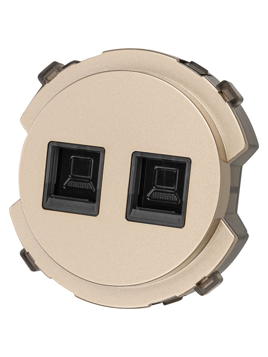 Розетка телекоммуникационная  SQ1819-0516
