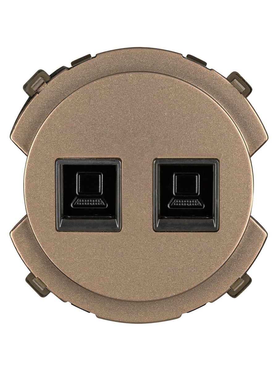 Розетка телекоммуникационная  SQ1819-0416