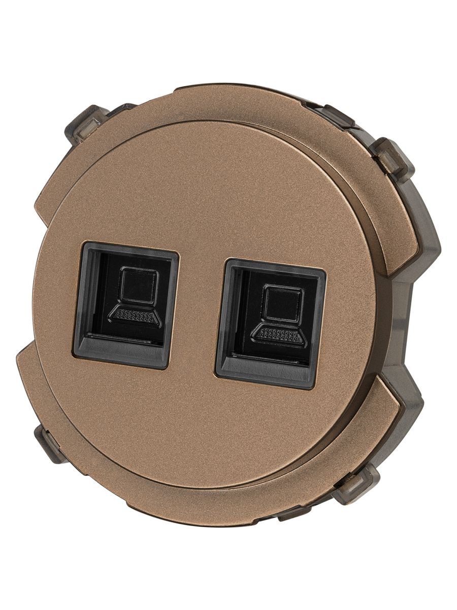 Розетка телекоммуникационная  SQ1819-0416