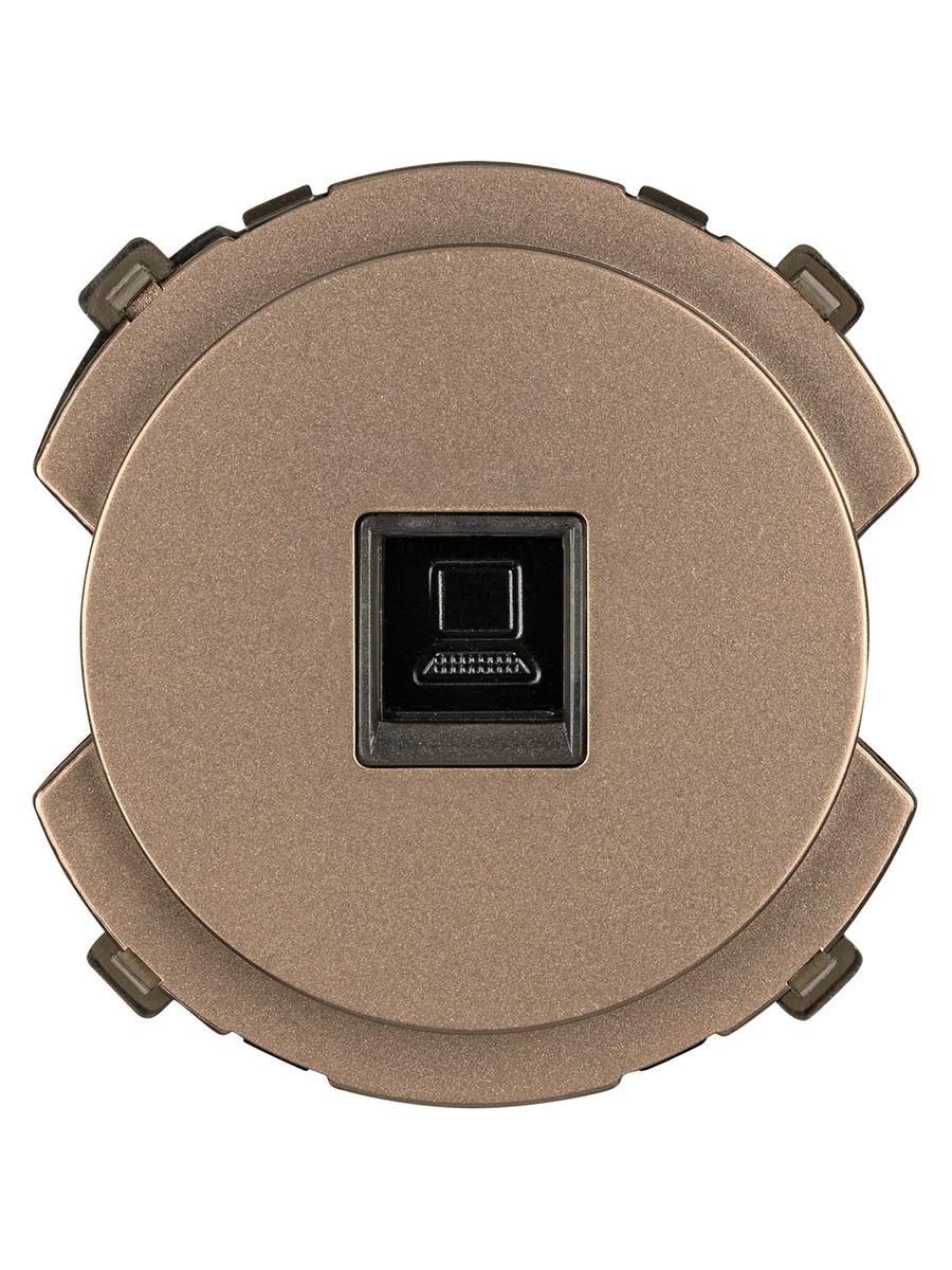 Розетка телекоммуникационная  SQ1819-0414