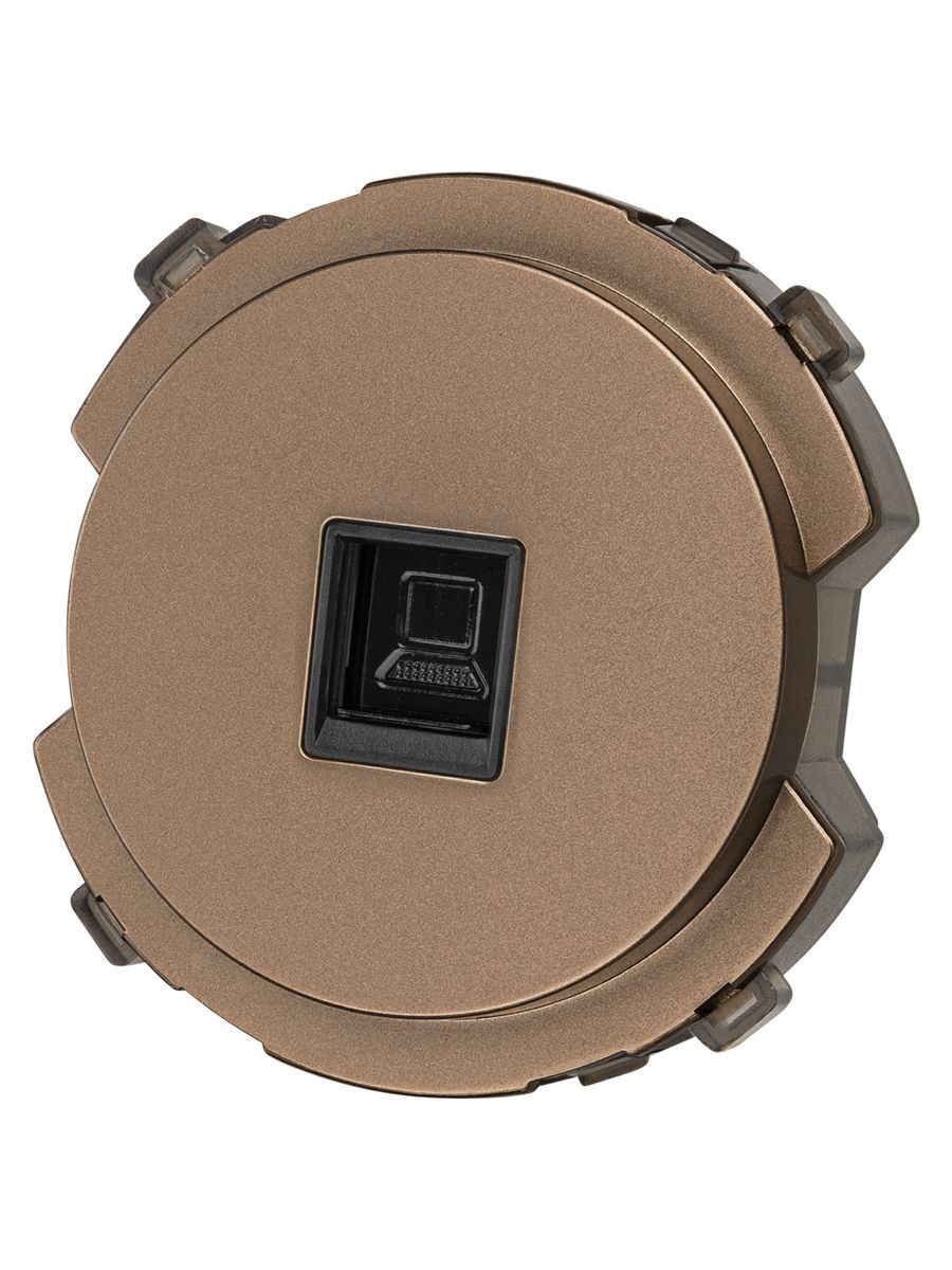 Розетка телекоммуникационная  SQ1819-0414
