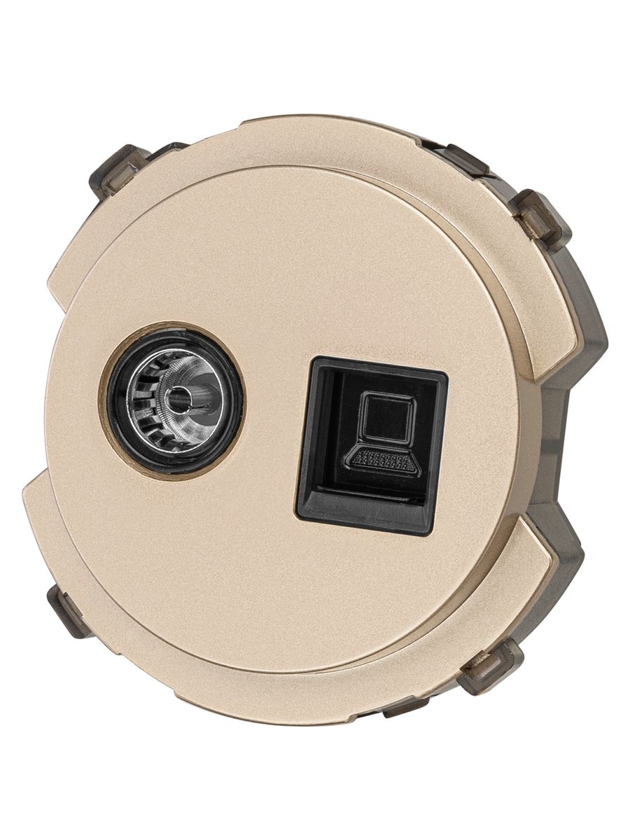 Розетка телекоммуникационная  SQ1819-0519