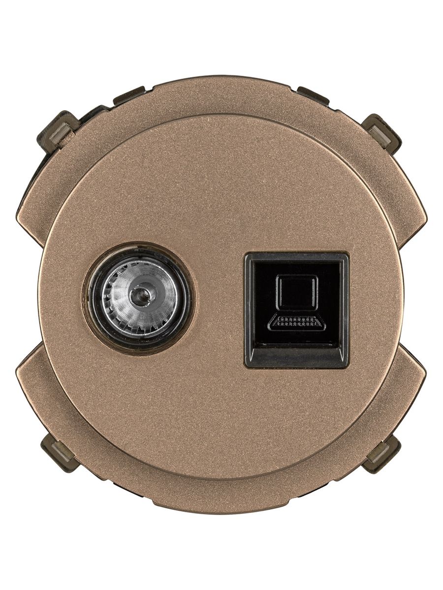 Розетка телекоммуникационная  SQ1819-0419