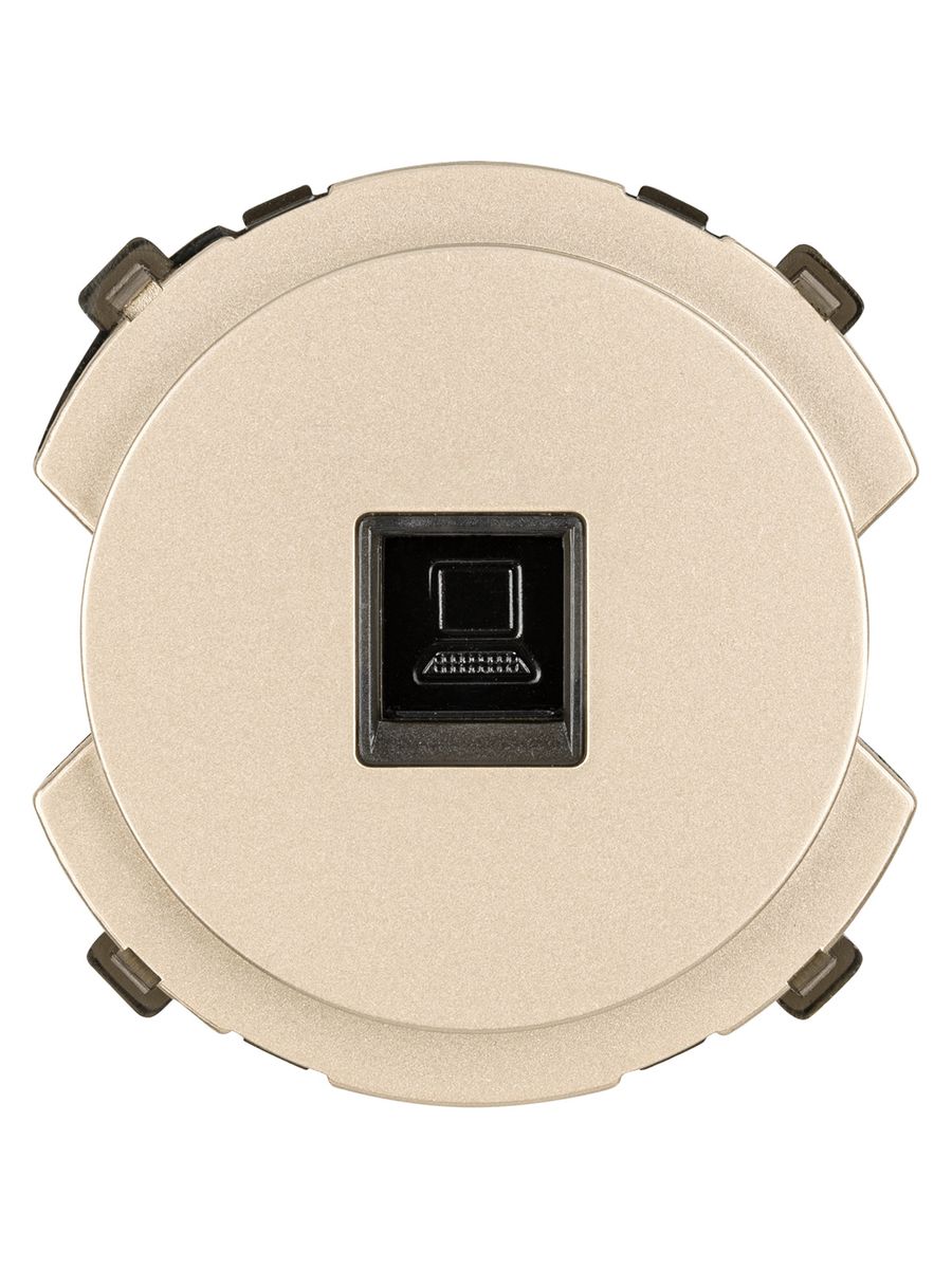 Розетка телекоммуникационная  SQ1819-0514