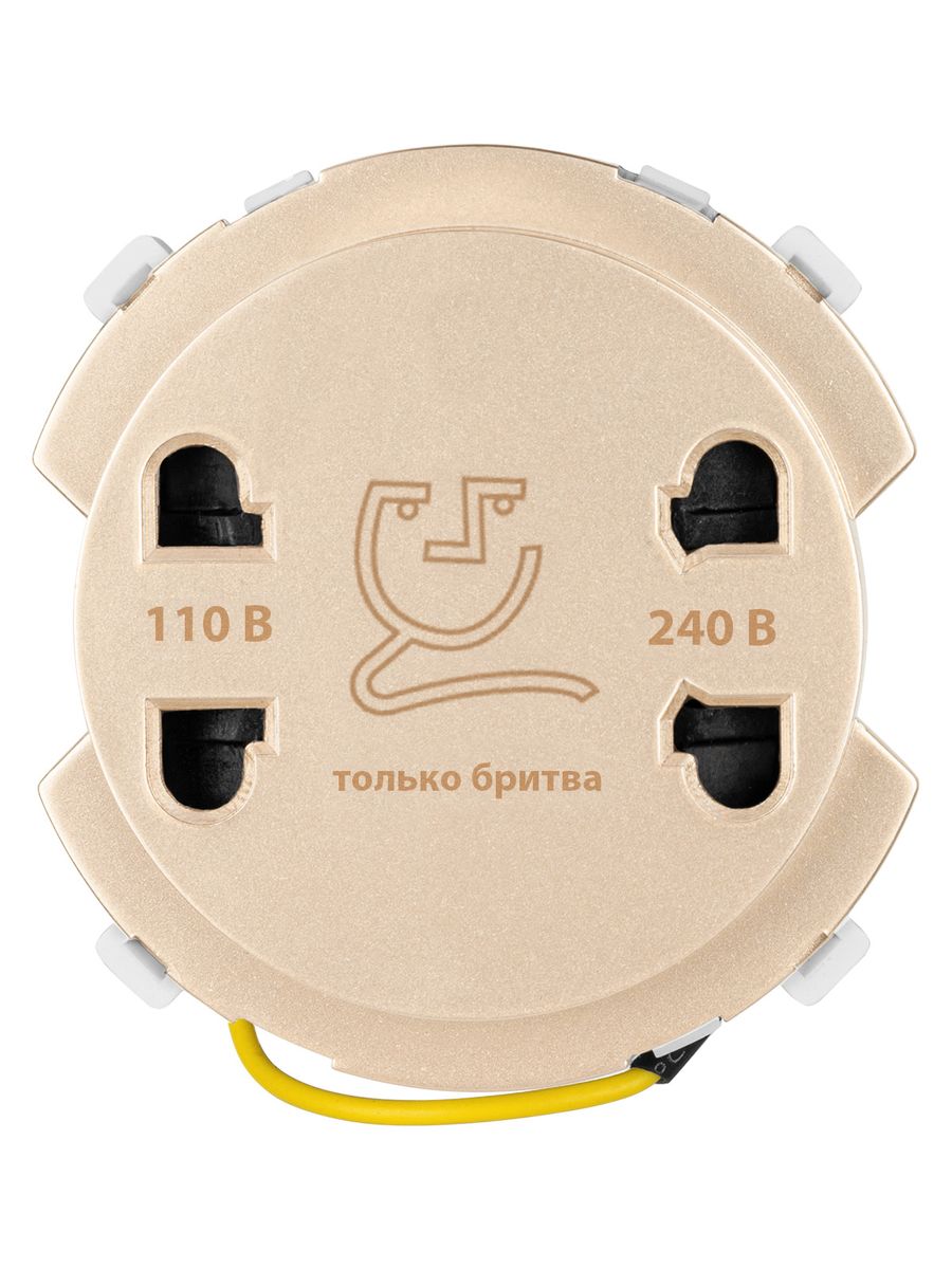 Розетка силовая  SQ1819-0549