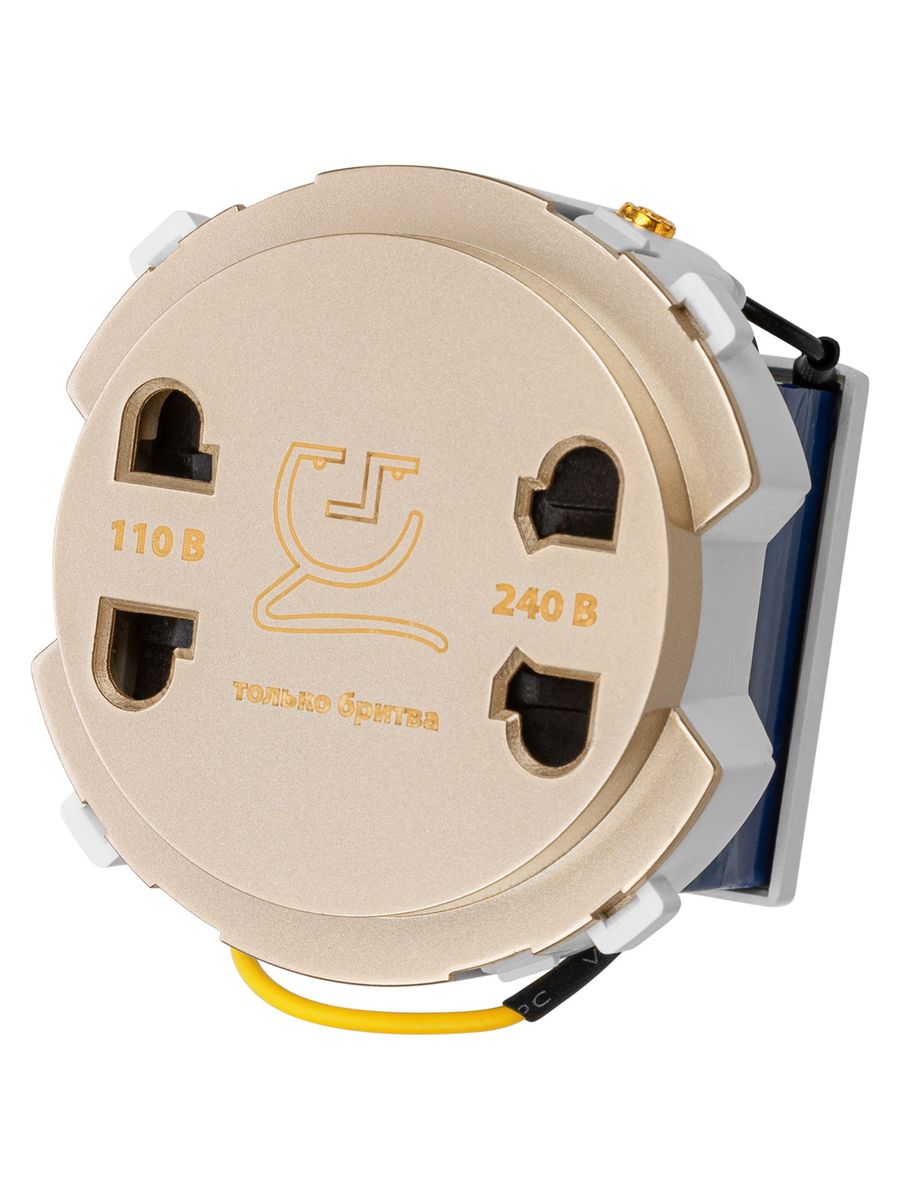 Розетка силовая  SQ1819-0549