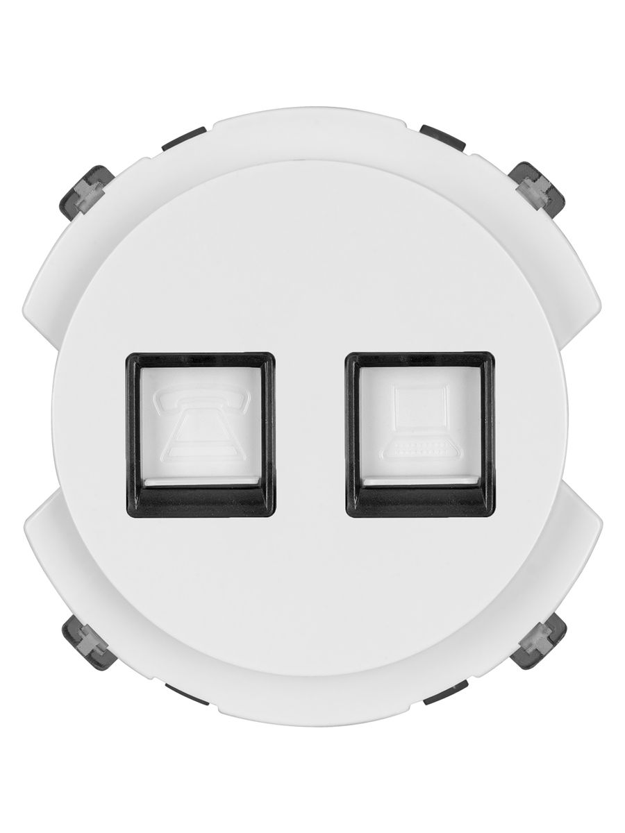 Розетка телекоммуникационная  SQ1819-0017