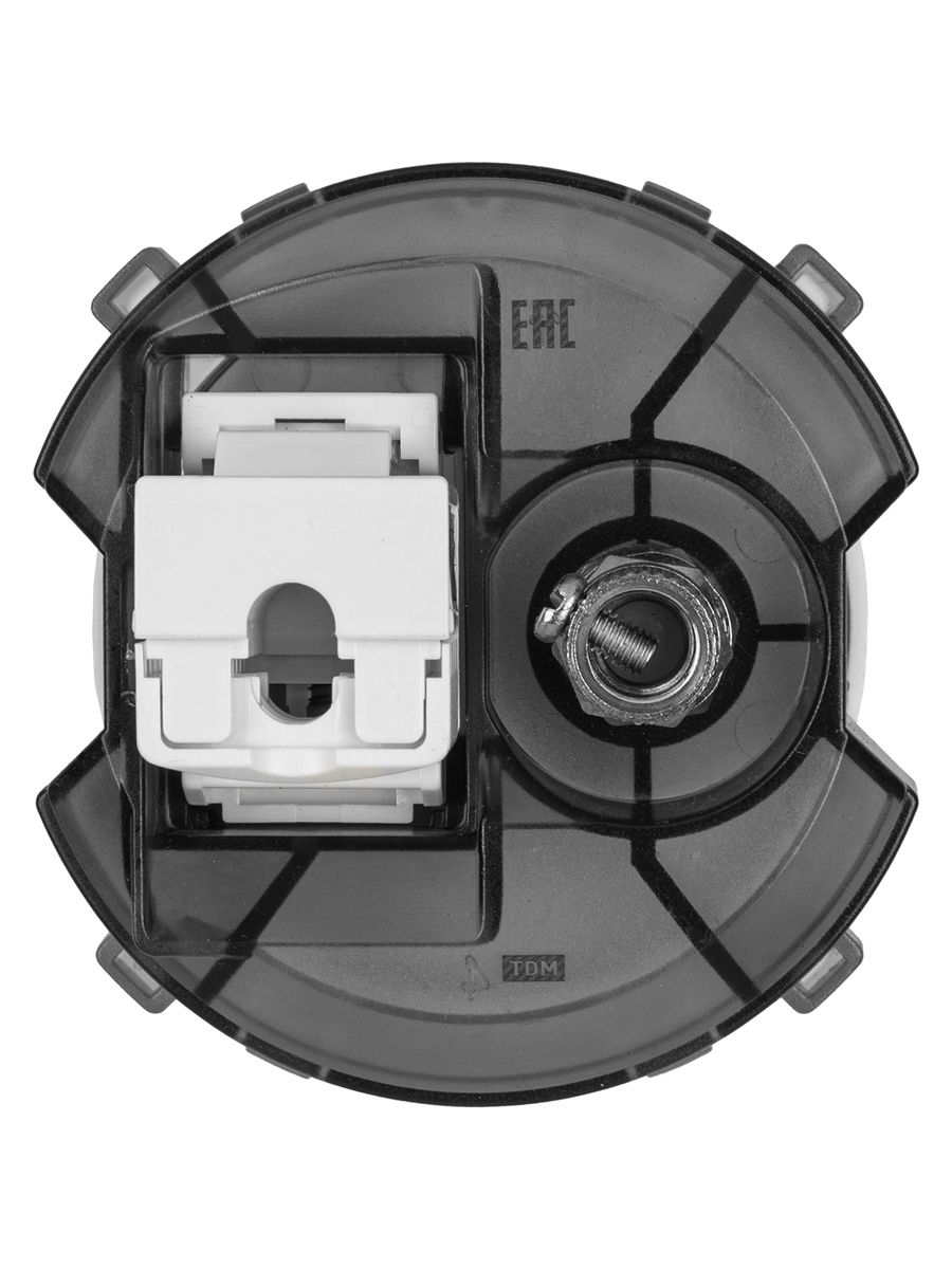 Розетка телекоммуникационная  SQ1819-0019