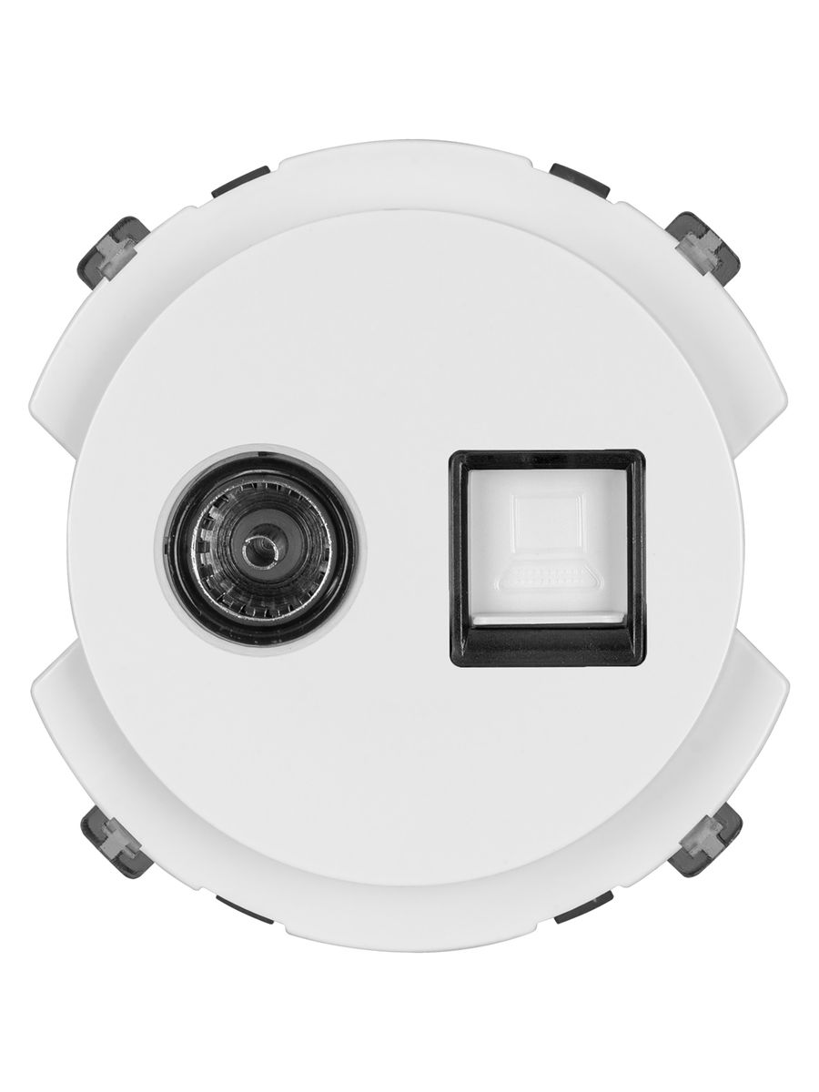 Розетка телекоммуникационная  SQ1819-0019