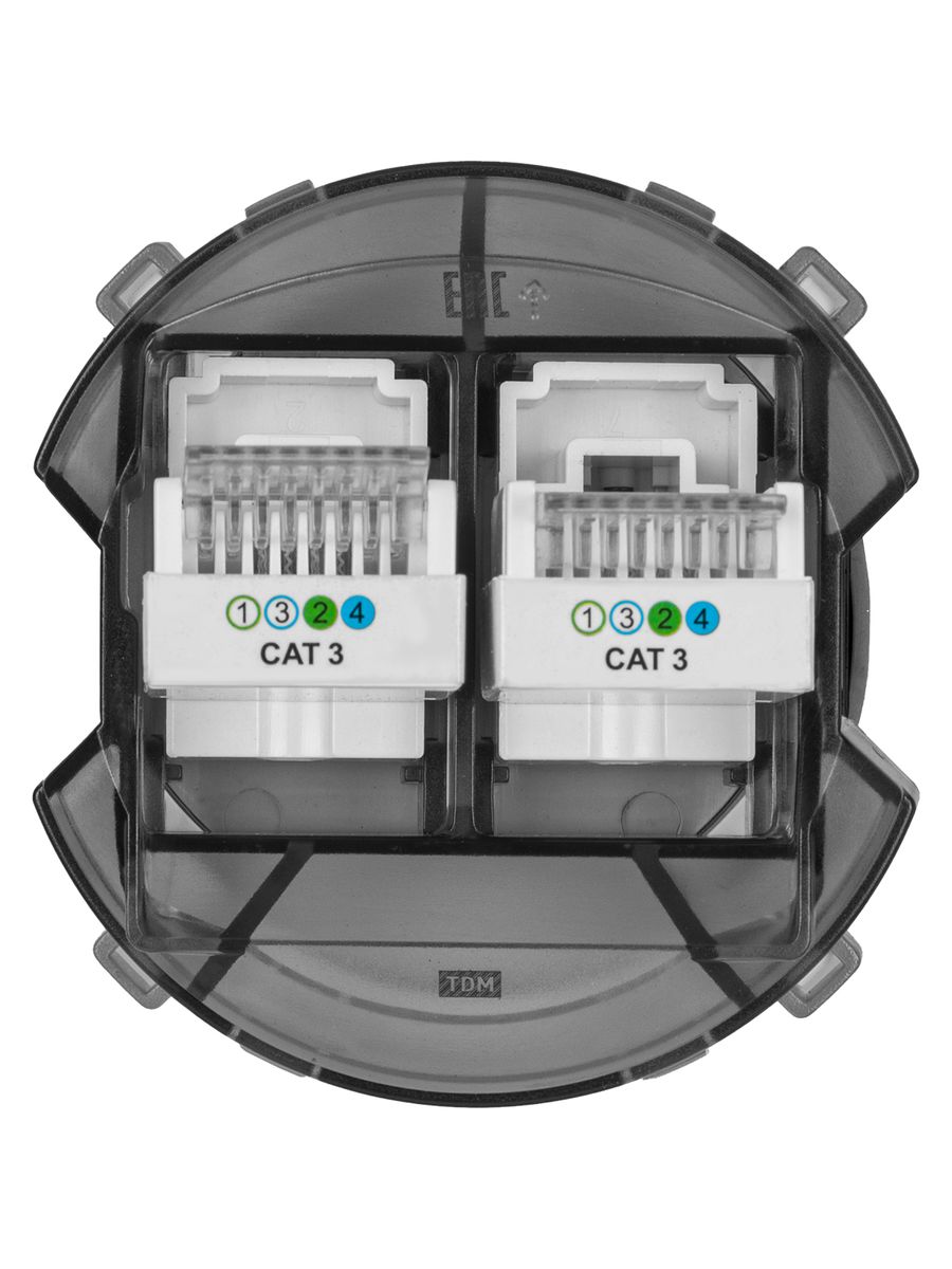 Розетка телекоммуникационная  SQ1819-0215