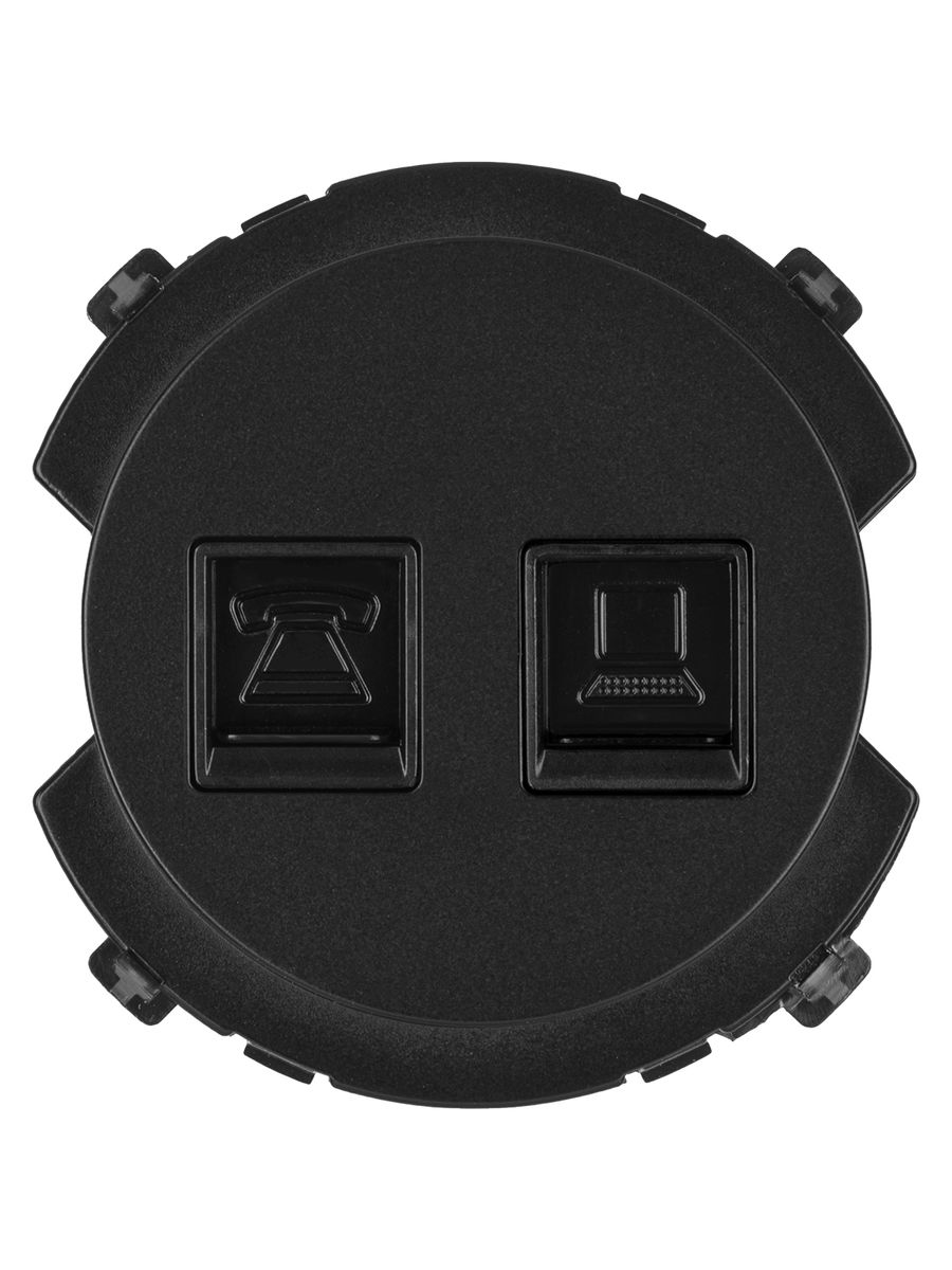 Розетка телекоммуникационная  SQ1819-0217