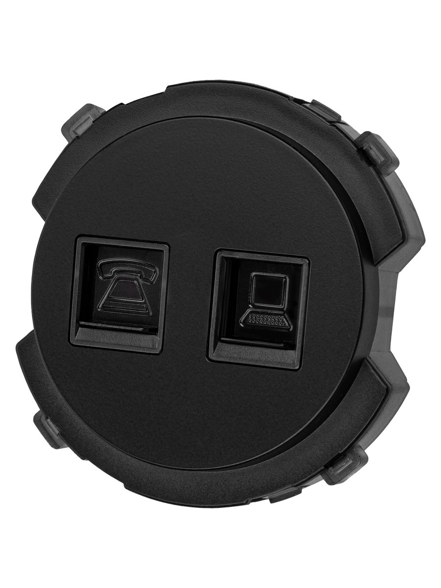 Розетка телекоммуникационная  SQ1819-0217