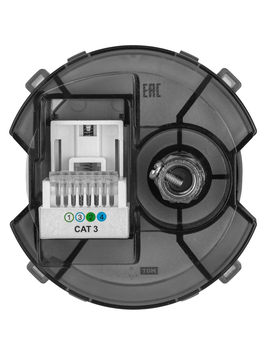 Розетка телекоммуникационная  SQ1819-0218