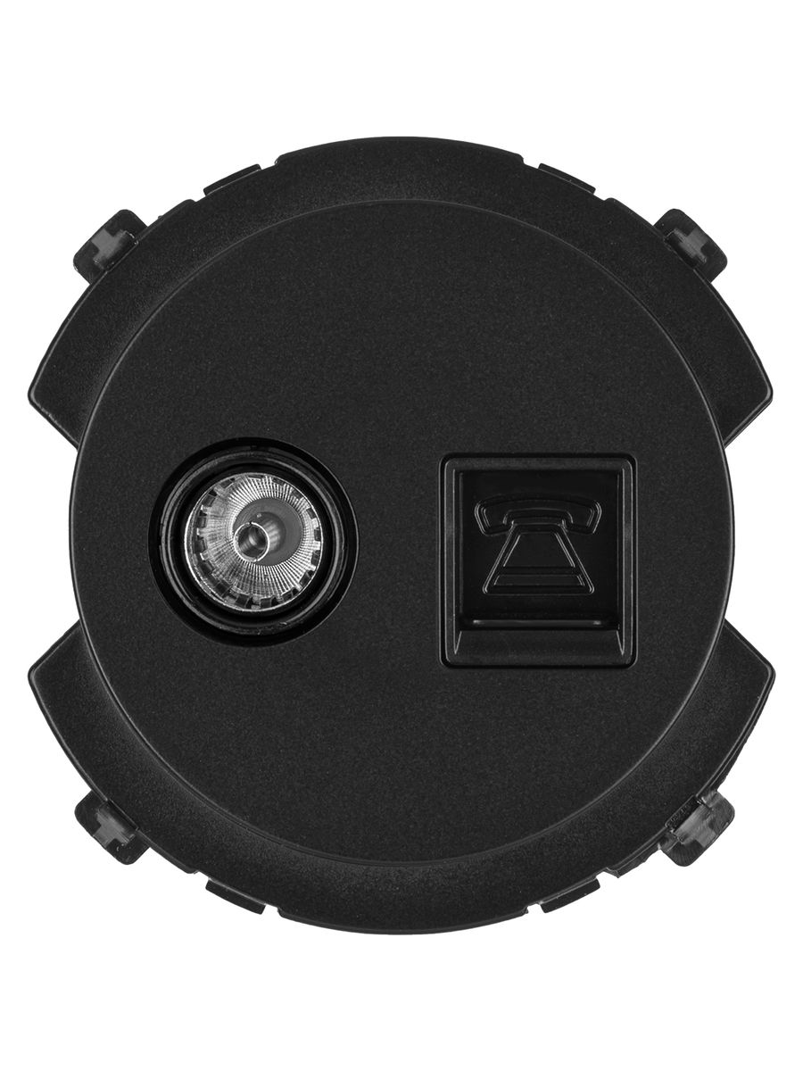 Розетка телекоммуникационная  SQ1819-0218