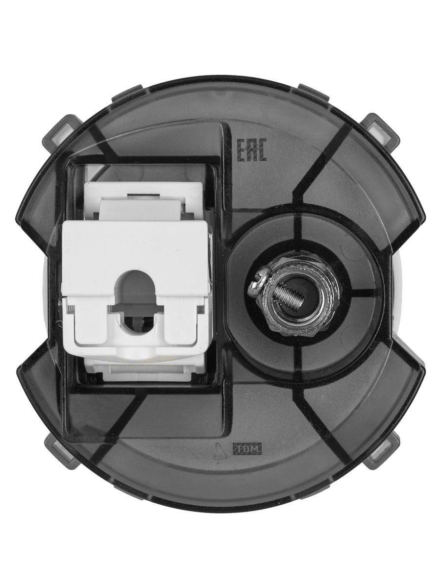 Розетка телекоммуникационная  SQ1819-0119