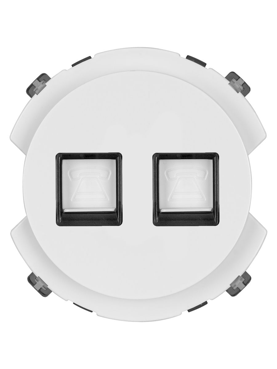 Розетка телекоммуникационная  SQ1819-0015
