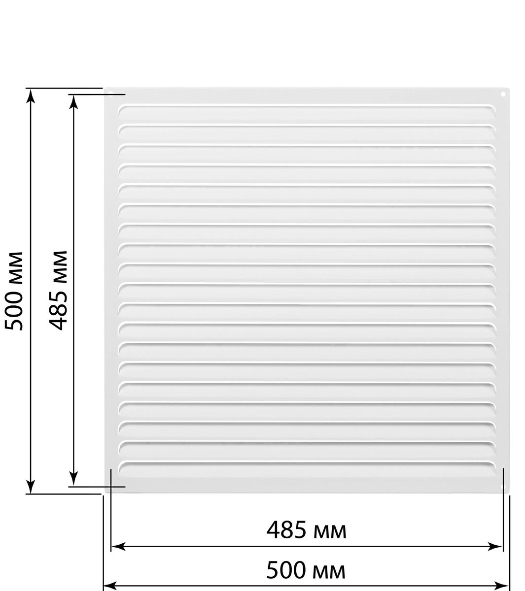 Решетка вентиляционная  SQ1807-0742