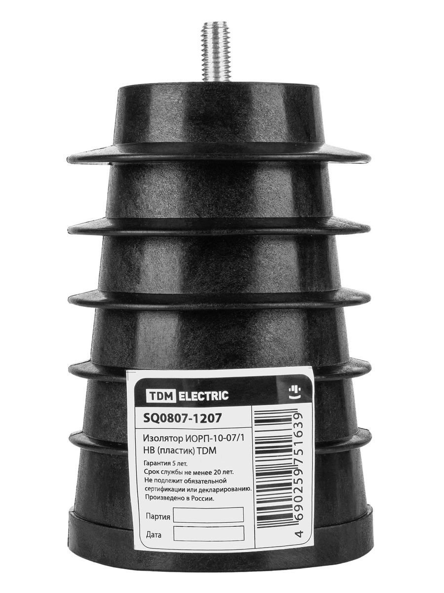 Изолятор ИОРП-10-07/1 НВ SQ0807-1207