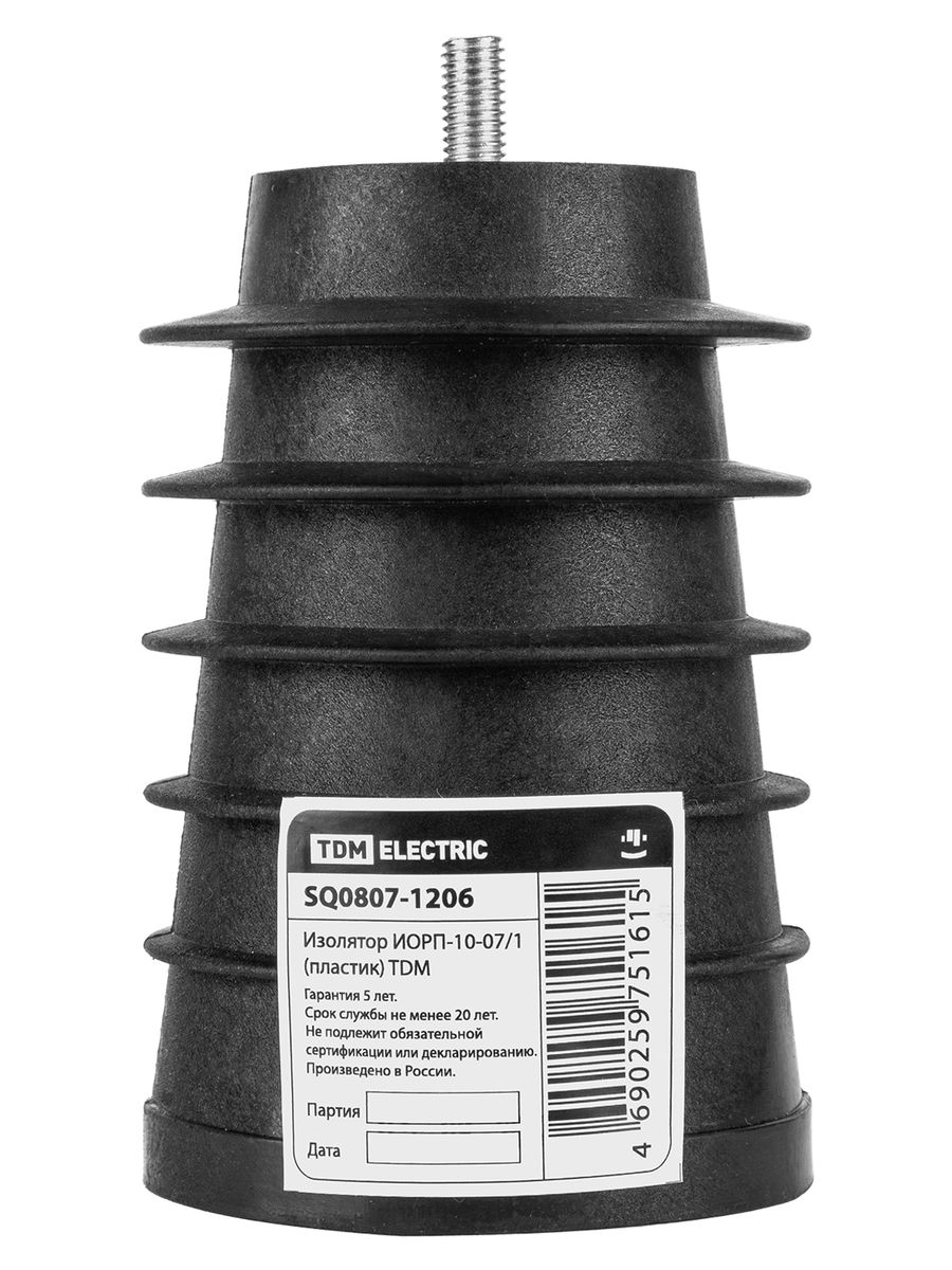 Изолятор ИОРП-10-07/1 SQ0807-1206