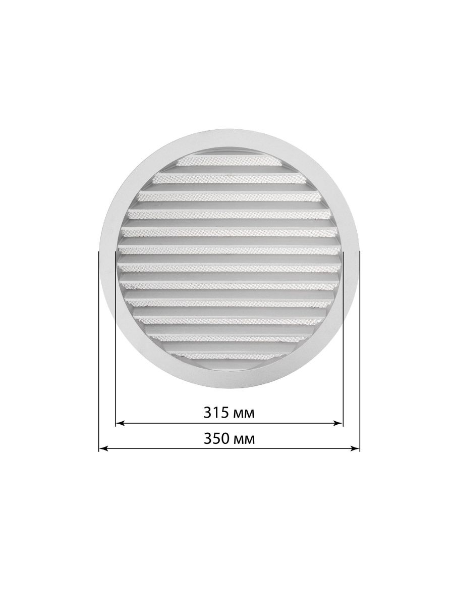Решетка вентиляционная  SQ1807-0806