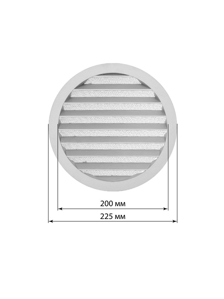 Решетка вентиляционная  SQ1807-0804