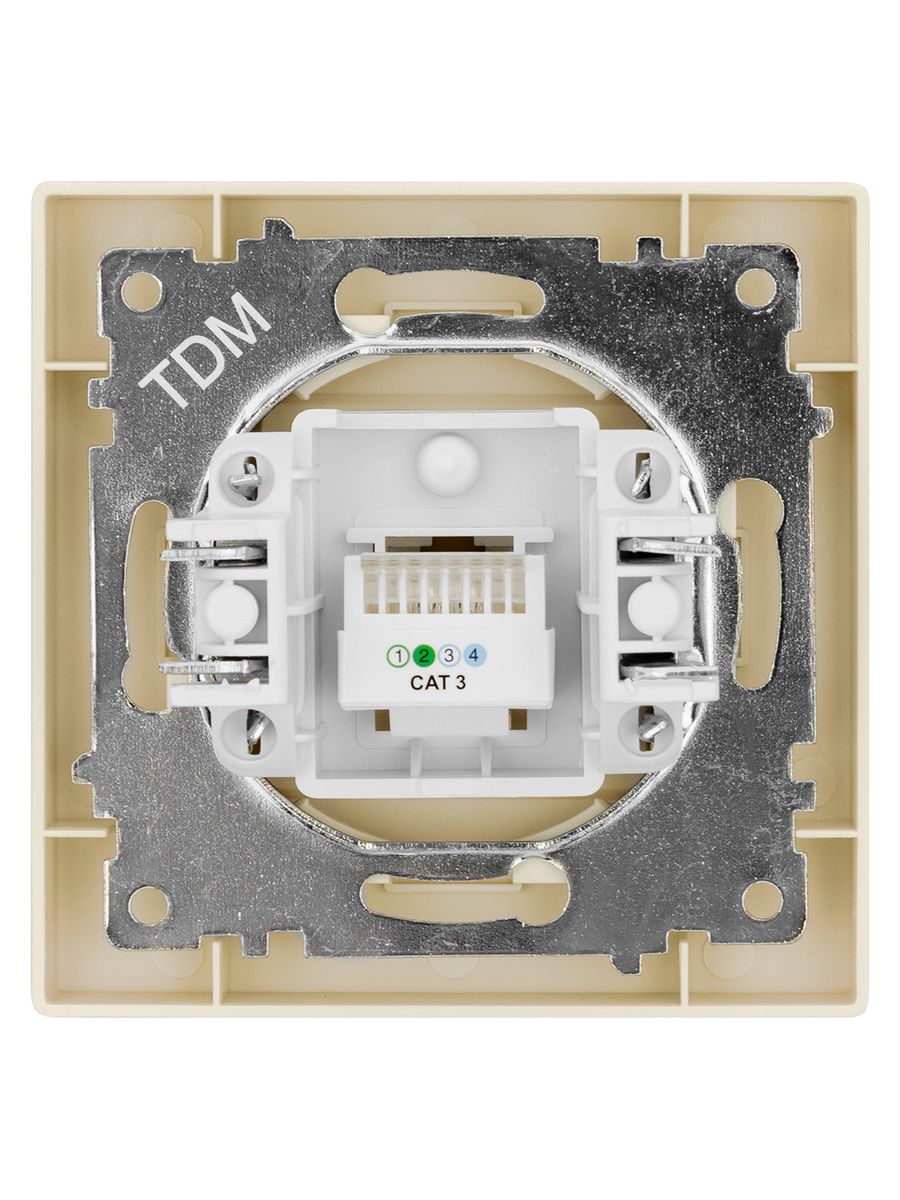 Розетка телекоммуникационная  SQ1816-0142