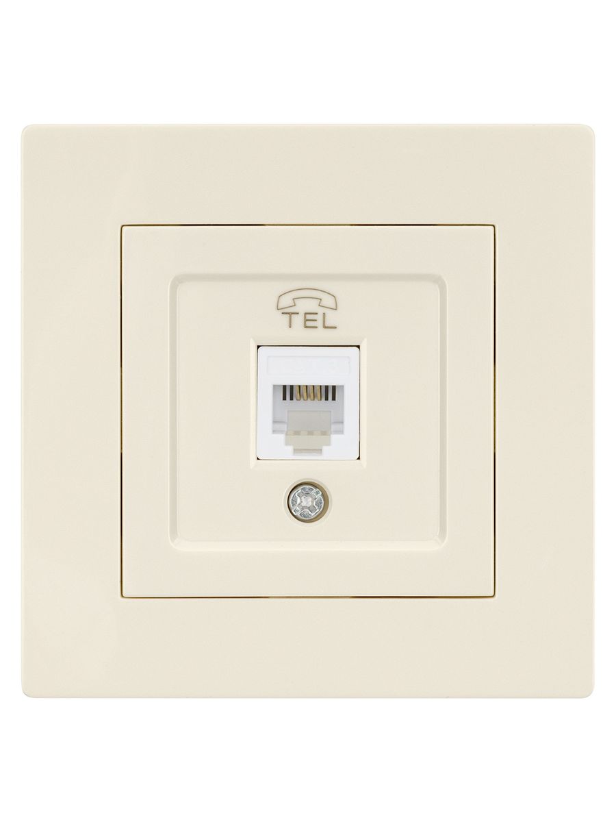 Розетка телекоммуникационная  SQ1816-0142