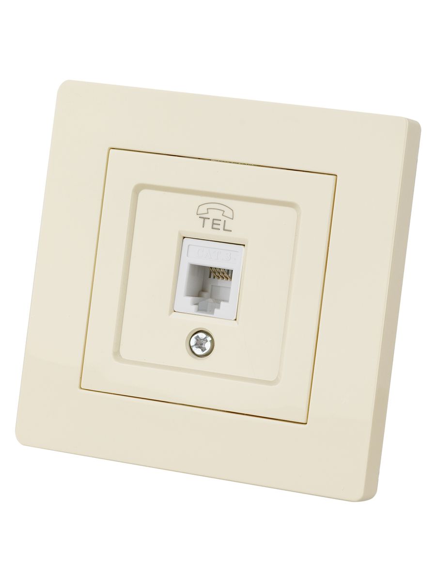 Розетка телекоммуникационная  SQ1816-0142