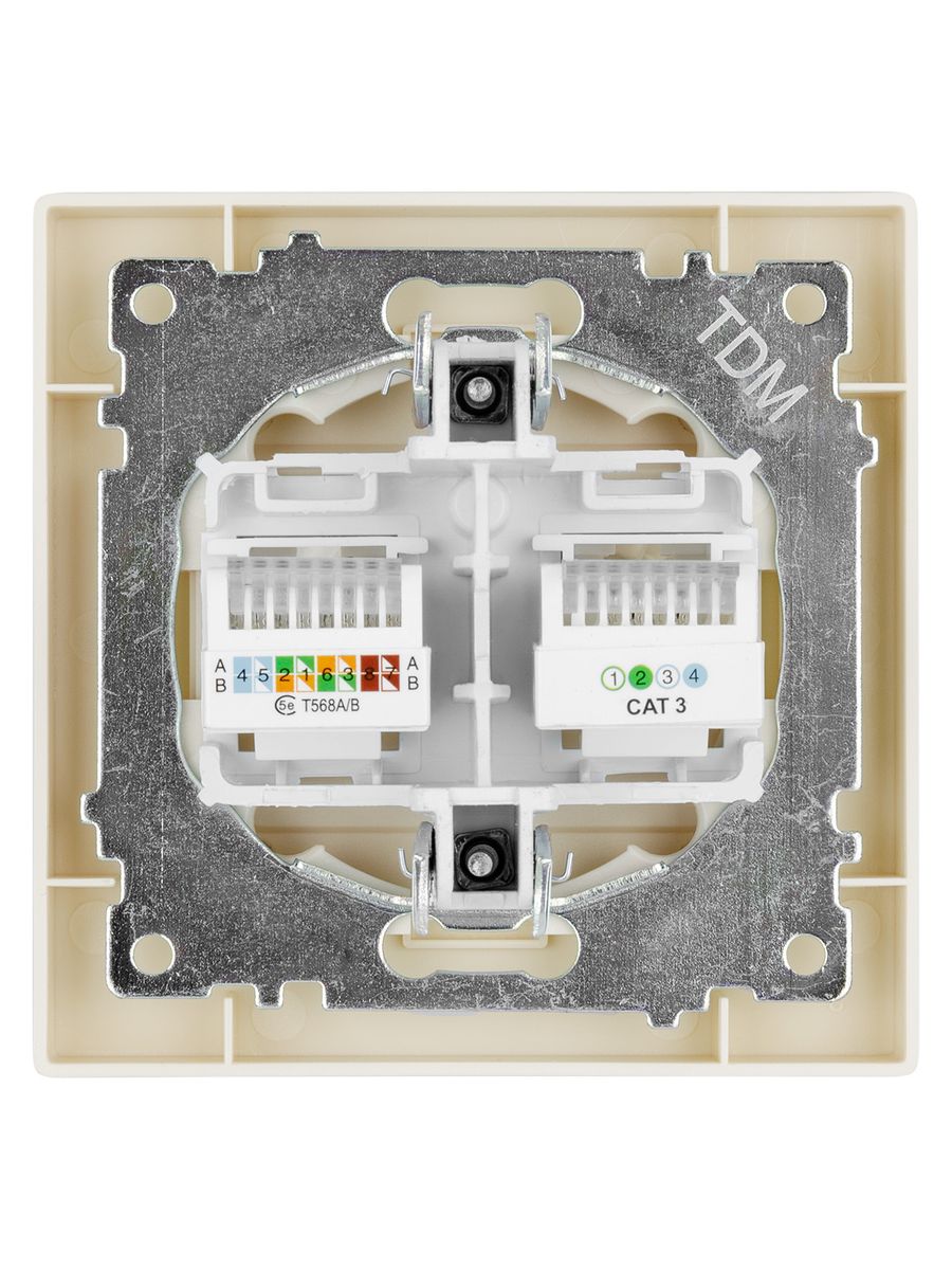 Розетка телекоммуникационная  SQ1816-0148