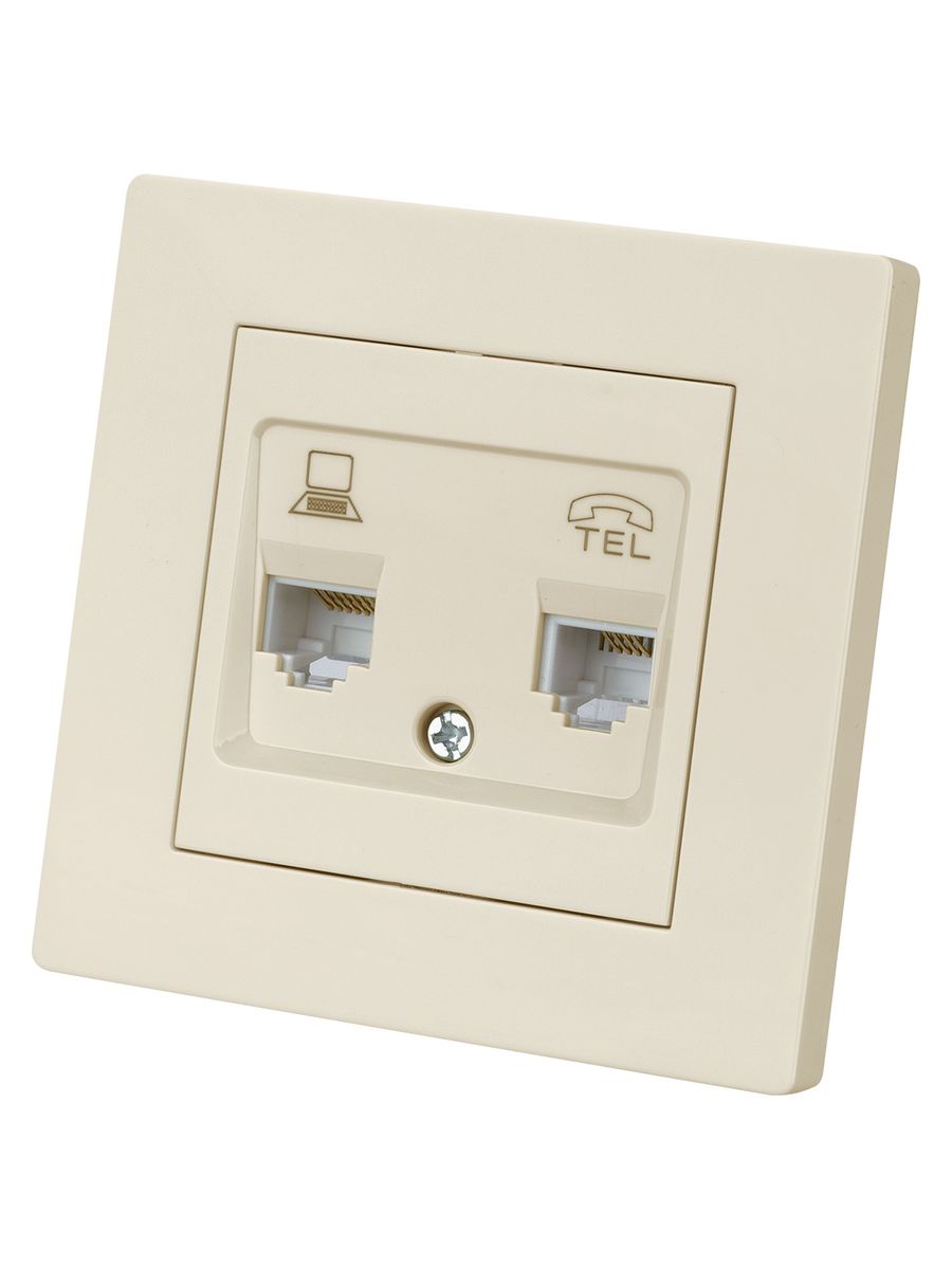 Розетка телекоммуникационная  SQ1816-0148