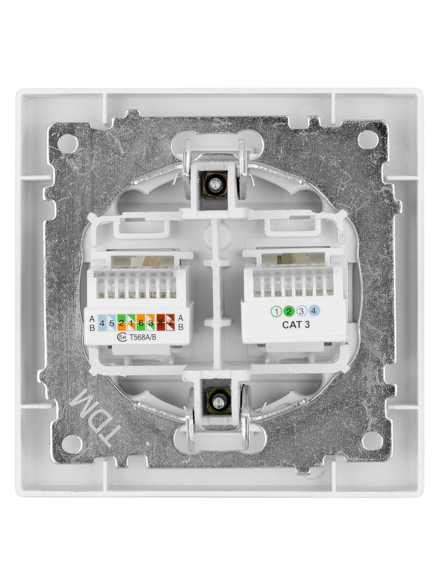 Розетка телекоммуникационная  SQ1816-0248