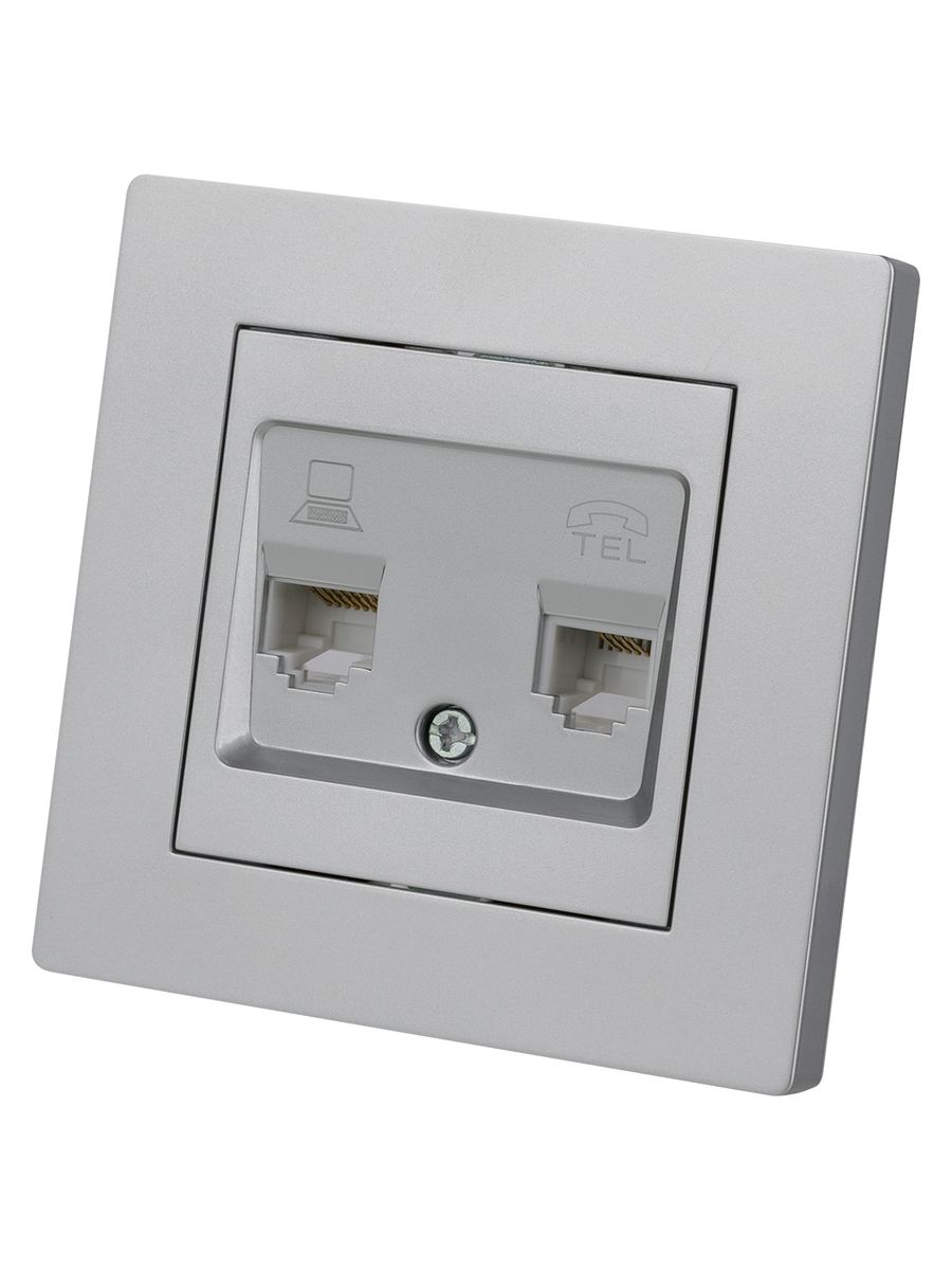 Розетка телекоммуникационная  SQ1816-0248