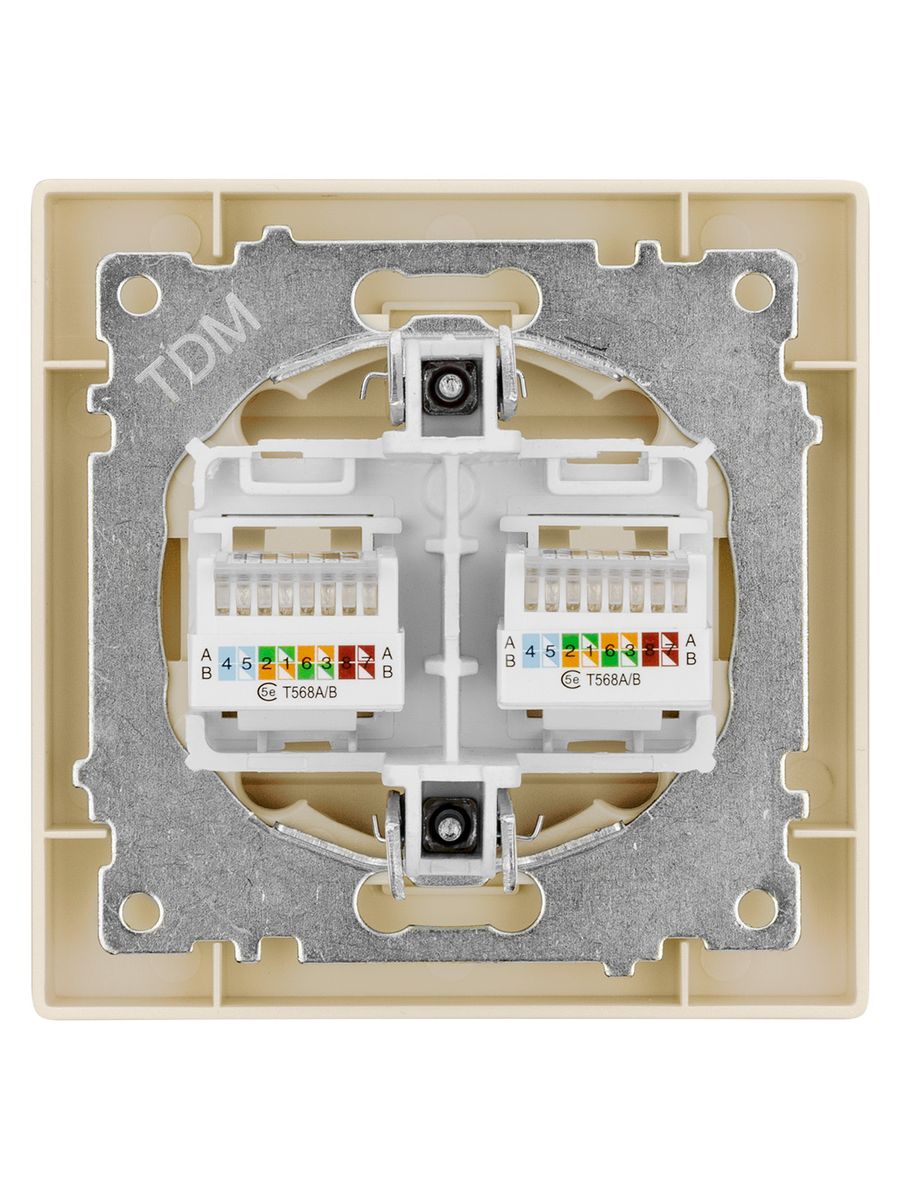 Розетка телекоммуникационная  SQ1816-0144