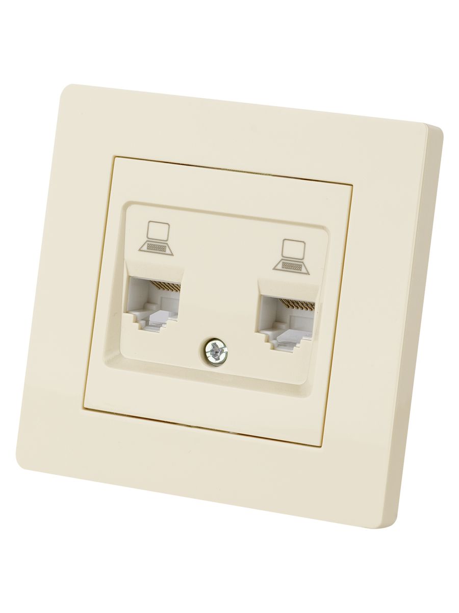 Розетка телекоммуникационная  SQ1816-0144