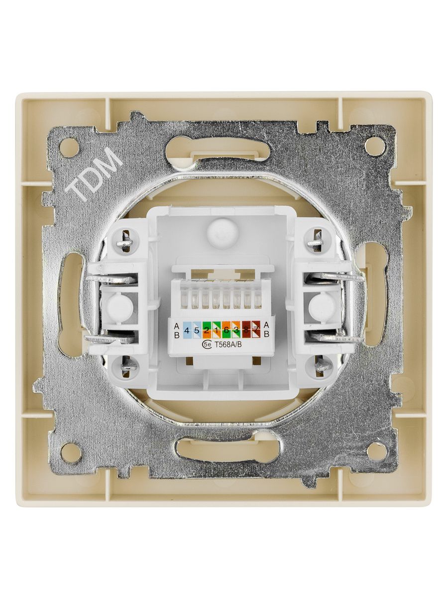 Розетка телекоммуникационная  SQ1816-0143