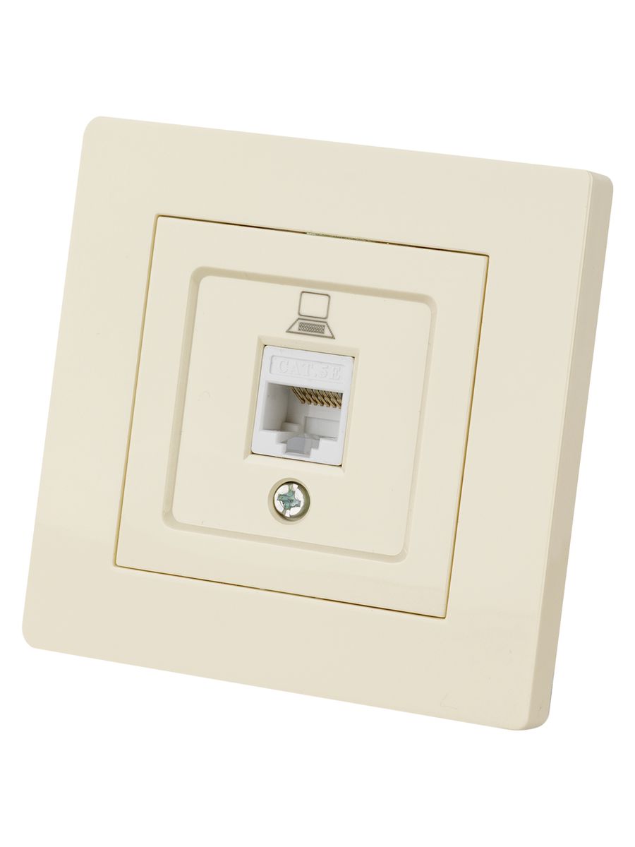 Розетка телекоммуникационная  SQ1816-0143
