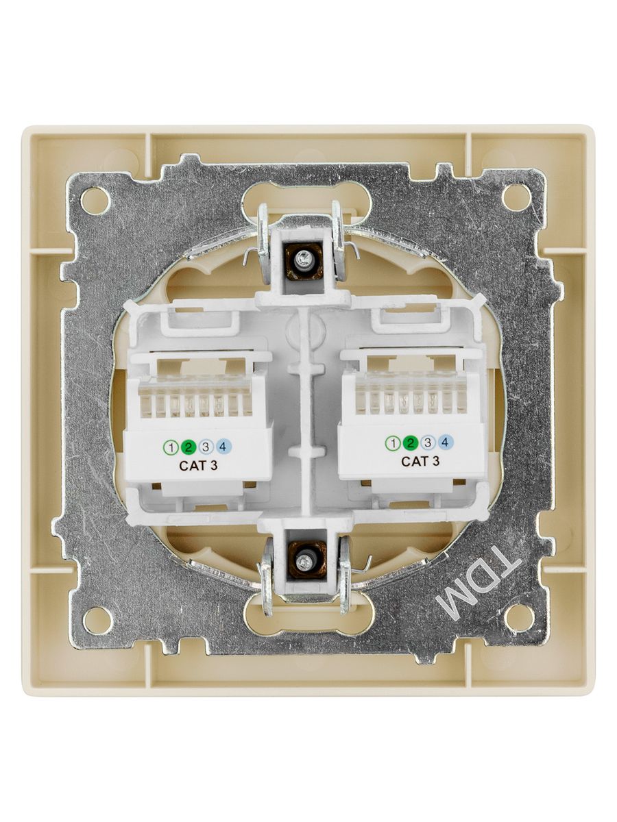 Розетка телекоммуникационная  SQ1816-0147