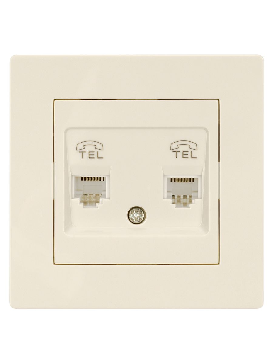 Розетка телекоммуникационная  SQ1816-0147