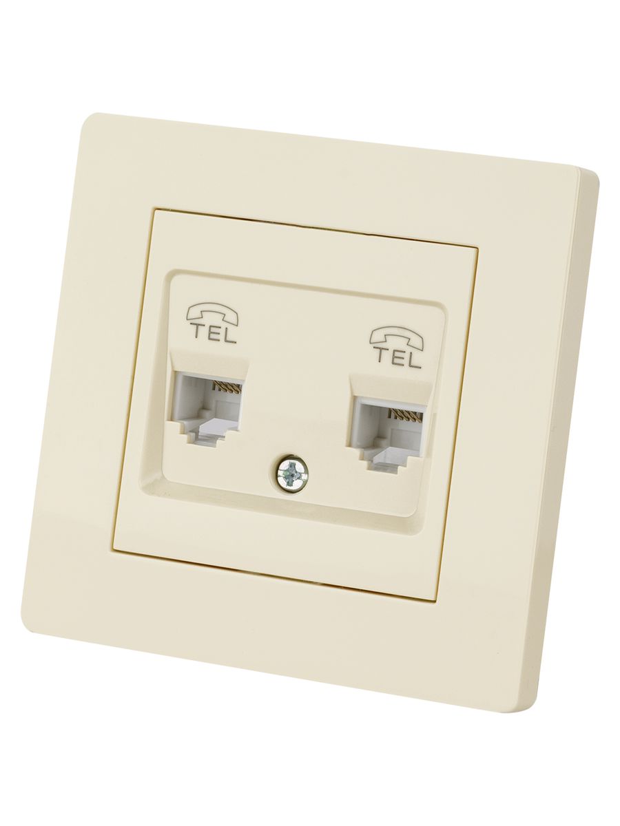 Розетка телекоммуникационная  SQ1816-0147