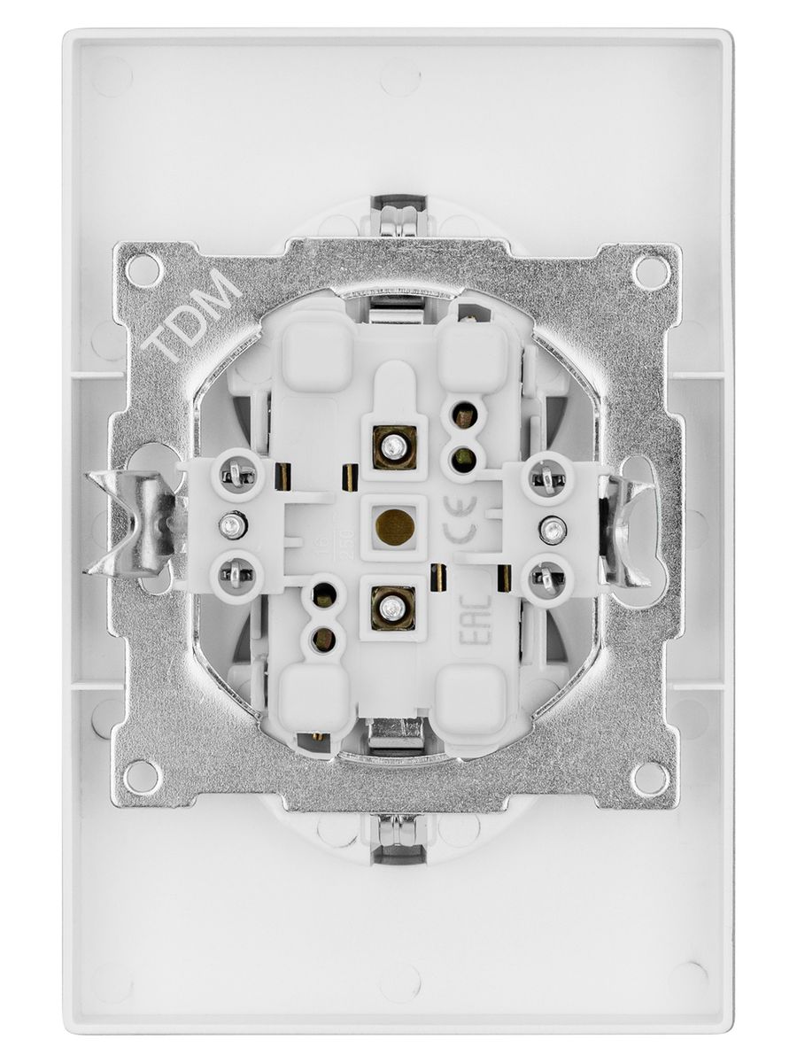 Розетка силовая  SQ1816-0236
