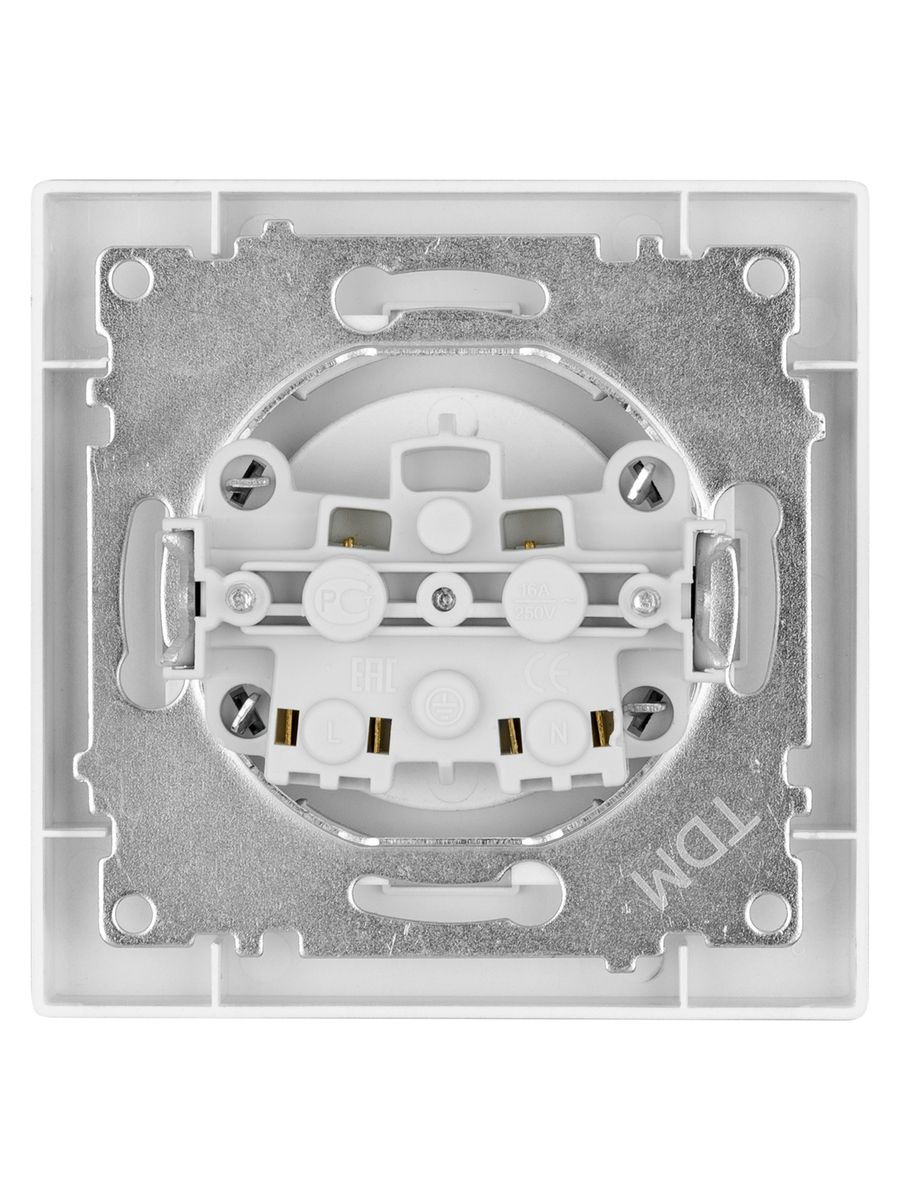 Розетка силовая  SQ1816-0230