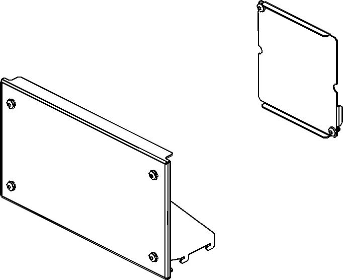 Комплект заглушки  R5M2W3M2BS