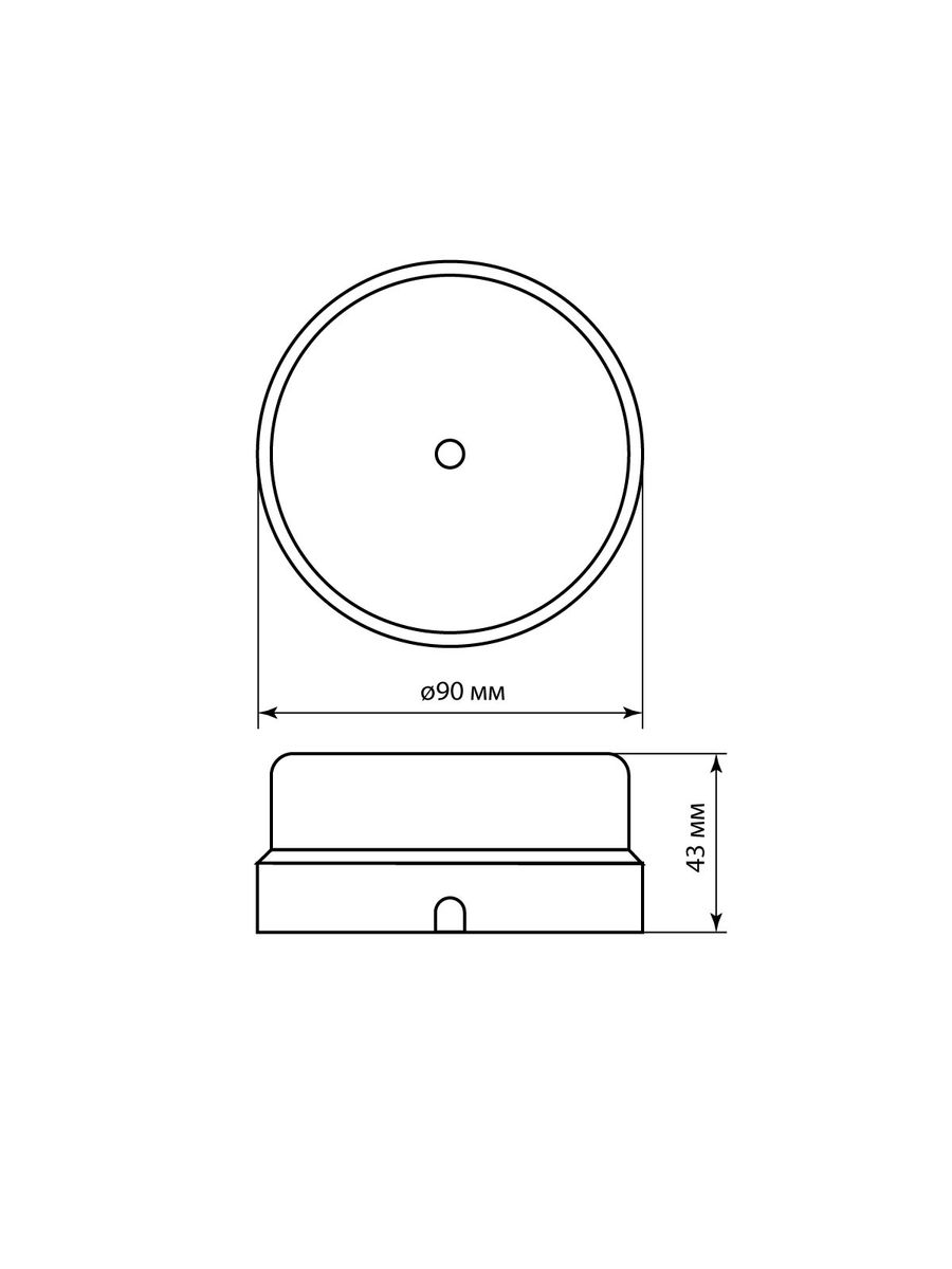 Коробка распаячная  SQ1820-1329