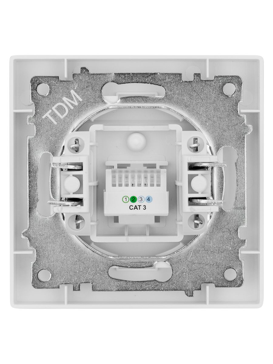 Розетка телекоммуникационная  SQ1816-0042