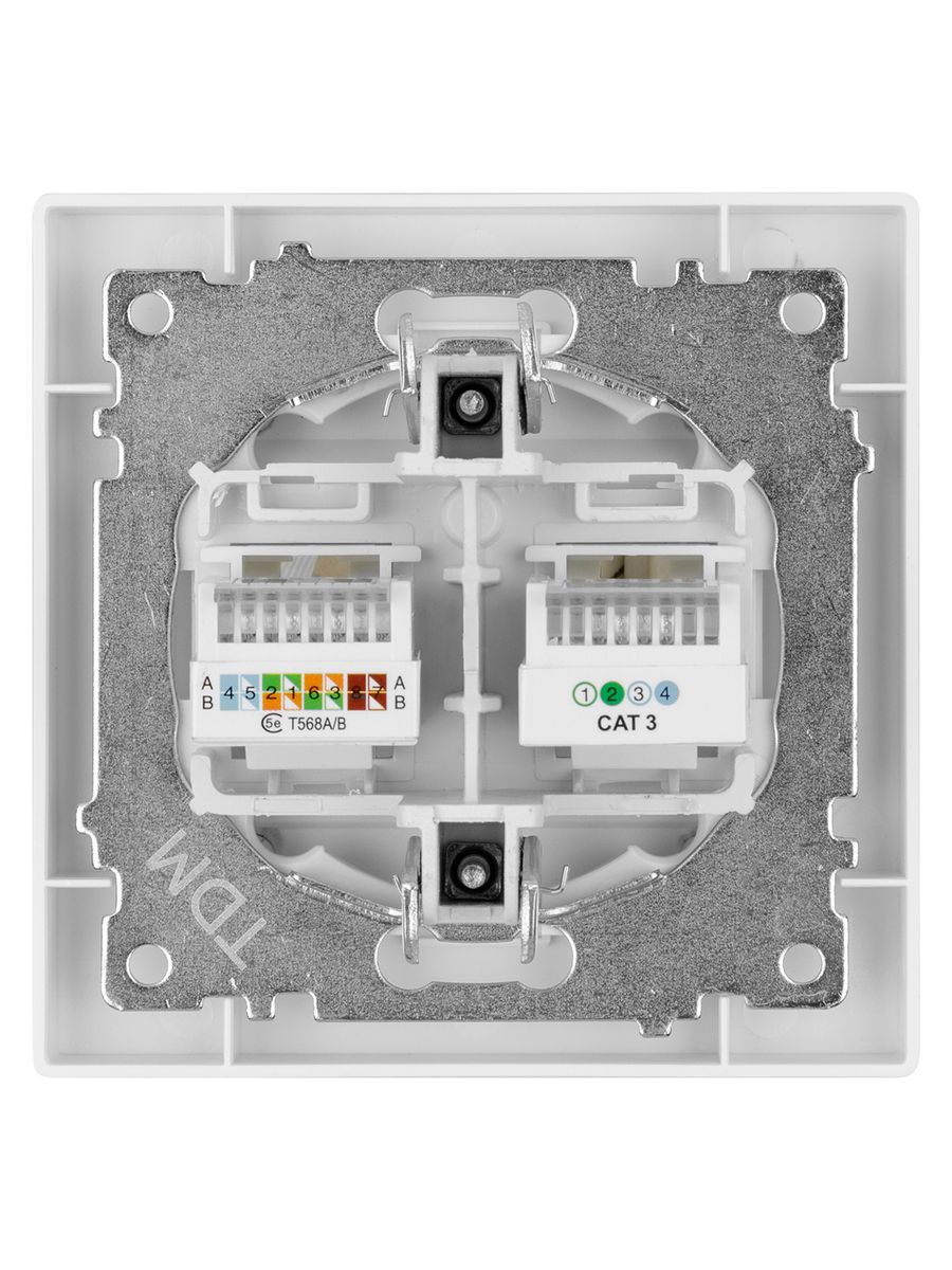 Розетка телекоммуникационная  SQ1816-0048