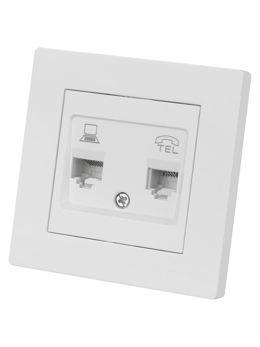 Розетка телекоммуникационная  SQ1816-0048