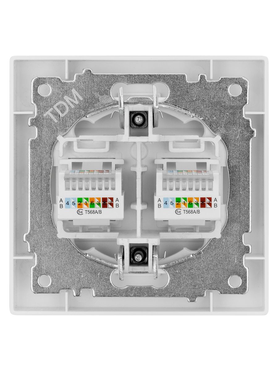 Розетка телекоммуникационная  SQ1816-0044